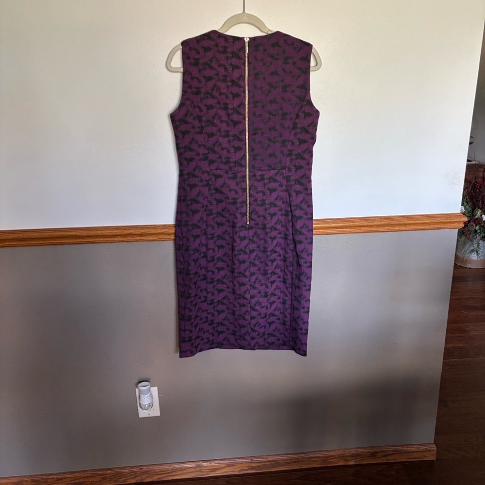 Calvin Klein Purple Midi Dress - Picture 3 of 6